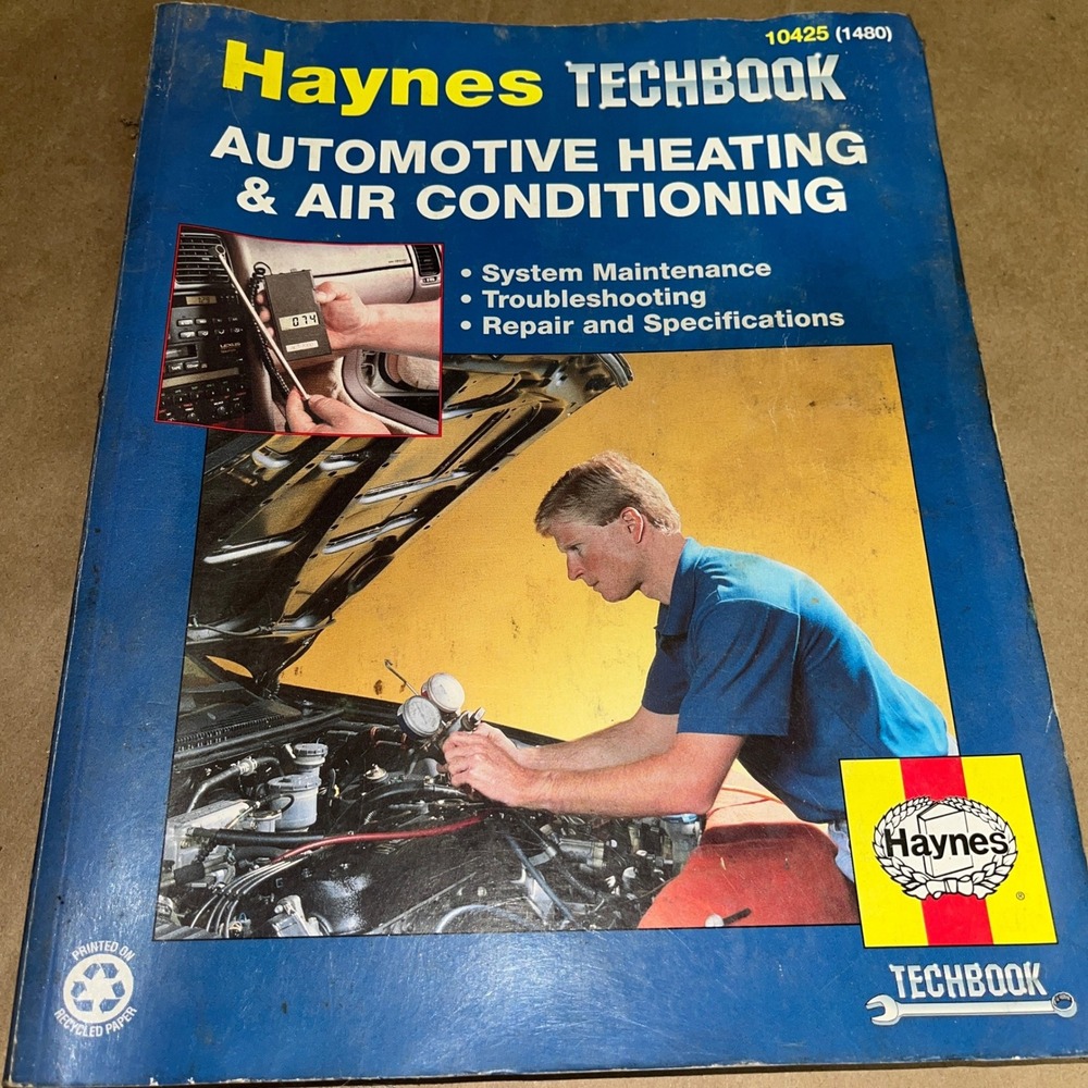 Haynes Techbook Automotive‎ Heating Air Conditioning Manual Repair Service Guide